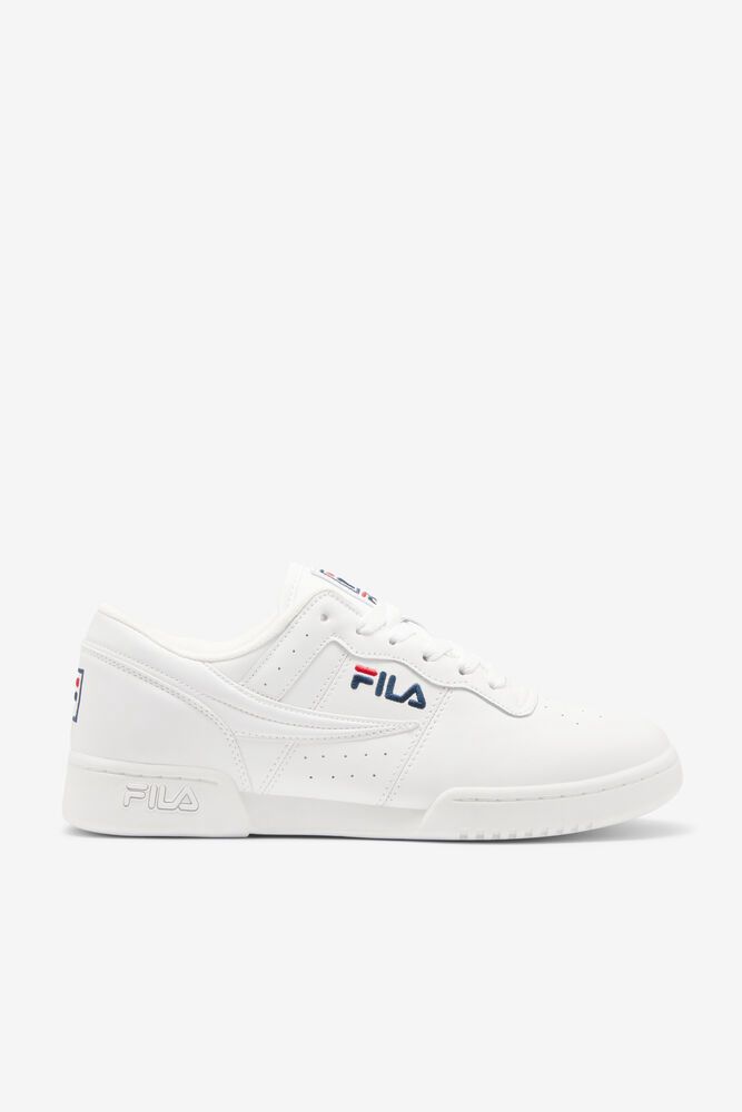 Fila Sneakers Original Fitness Mens White - India RGL-716298